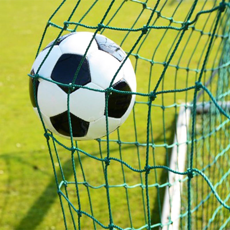 Aoneky Soccer Backstop Net 10x30 ft - Heavy Duty Practice Barrier & Containment Net for Training, High Impact Hitting Netting, 10-15 x 10-60 Ft Sizes for Football/Soccer - Image 2